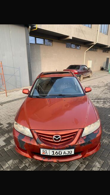 Mazda: Mazda 6: 2004 г., 2.3 л, Типтроник, Бензин, Седан