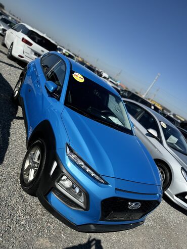 рио машина: Hyundai Kona: 2018 г., 1.6 л, Автомат, Дизель, Кроссовер