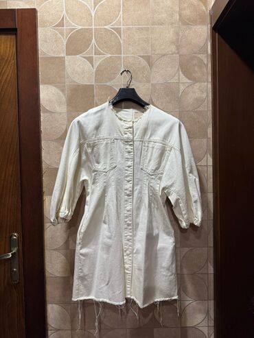 Dəstlər, kostyumlar: Qadın geyimləri dəsti – 4 ədəd 1) Qara qısa don (NIKKIE, ölçü S) - — 3