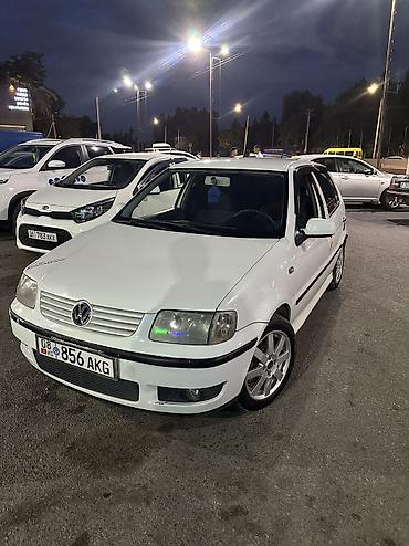 голф 3 двери: Volkswagen Polo: 2001 г., 1.4 л, Механика, Бензин, Хэтчбэк — 1