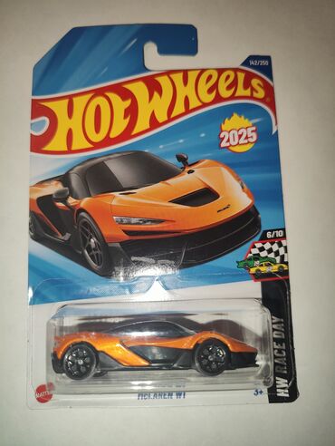 maşın ucun uşaq oturacağı: Hot Wheels "McLaren W1" 2025 6/10

Sadəcə WhatsApp