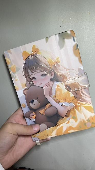 книга сейф купити: Ежедневник/блокнот с милой обложкой - Формат: примерно A5, удобный — 1