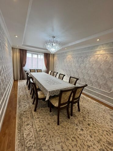 4 комнаты, 130 м², Элитка, 3 этаж, Дизайнерский ремонт