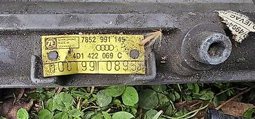 7 stapova: LETVA ZA AUDI A8 | Audi a8 letva volana 4d1 422 069c — 1