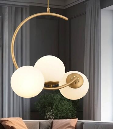 Çilçıraqlar: Çılçıraq, 3 lampa, Metal