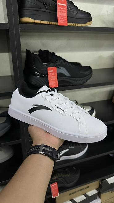 anta: Мужские кроссовки, 39, 40, 41, Anta, Новый, цвет - Белый, Самовывоз, Платная доставка — 3