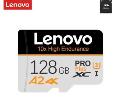 lenovo: Mikro sd kartica Lenovo 128 gb - za mob tel dronove, racunare