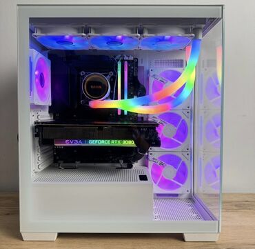 игровые корпуса: Компьютер, ОЗУ 32 ГБ, Игровой, Без процессора, NVIDIA GeForce RTX 3080, SSD
