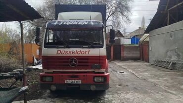 Грузовики: Грузовик, Mercedes-Benz, Стандарт, 7 т, Б/у