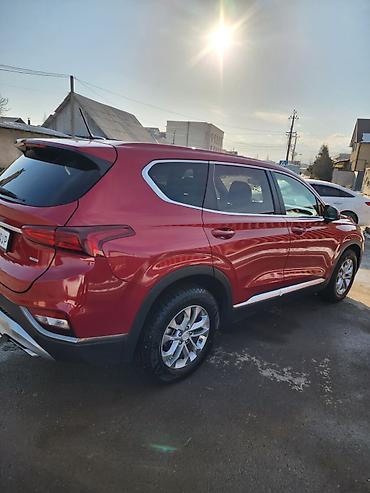 Hyundai: Hyundai Santa Fe: 2019 г., 2.4 л, Автомат, Бензин, Кроссовер — 3