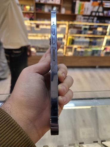 ноутбуки apple цена в бишкеке: IPhone 13 Pro Max, Б/у, 128 ГБ, Sierra Blue, Защитное стекло, 99 % — 3