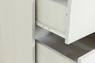 Шифоньеры, шкафы для одежды: Шкаф -купе для одежды 2Д 19 Инфинити, Ясень Анкор светлый, СВ Мебель — 6