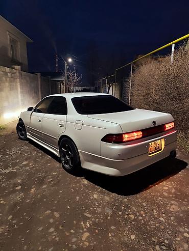 mark x: Toyota Mark II: 1996 г., 4.3 л, Автомат, Бензин, Седан — 1