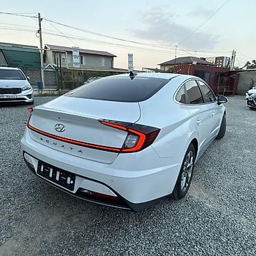 byd son: Hyundai Sonata: 2019 г., 2 л, Автомат, Газ, Седан — 4