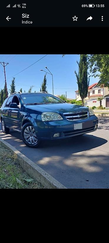 lider disqi teker: Chevrolet Lacetti: 1.6 l | 2008 il 498 km Universal — 8