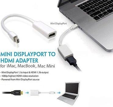 Adapteri i punjači za laptop: MINI DISPLAYPORT THUNDERBOLT NA HDMI DP TO HDMI DISPLAY PORT | Filip — 3