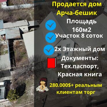 Долгосрочная аренда домов: Дом, 155 м², 5 комнат, Агентство недвижимости, Косметический ремонт