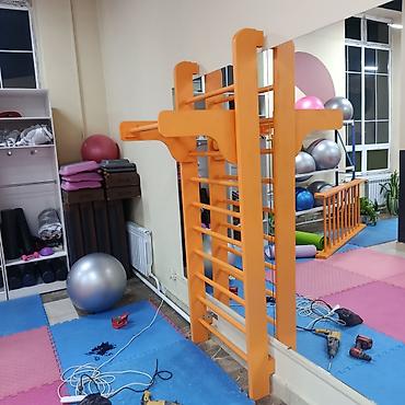 Шведские стенки: Шведская стенка деревянный at lalafo.kg — 12 Шведские стенки: Шведская стенка деревянный — 12