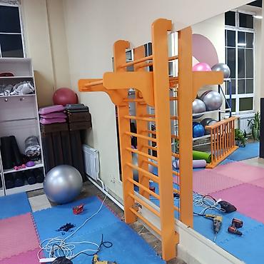 Шведские стенки: Шведская стенка . деревянный.размеры стандартные, и любые размеры — 30