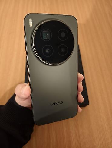 nokia 8910i: Vivo X300 Pro, Новый, 512 ГБ, цвет - Черный, 2 SIM, eSIM — 4