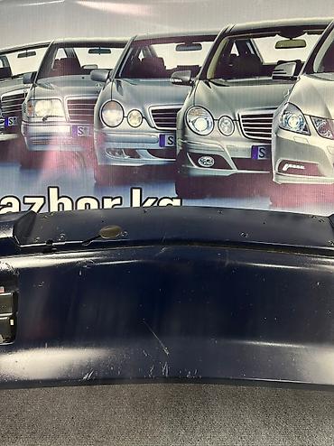 Бампер и комплектующие: Бампер Mercedes-Benz, Б/у, Оригинал — 4