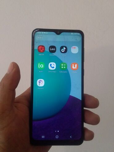 samsun a02: Samsung Galaxy A02, 32 GB, rəng - Göy