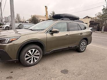 Subaru: Subaru Outback: 2020 г., Универсал — 7
