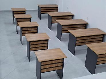 Ofis masaları Təkli masalar Yenidir! Hazir var. stokda: 30 ədəd var