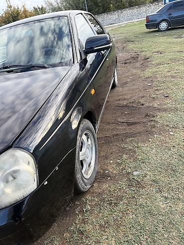 опель зафира а: Lada Priora sedan – qara rəng Texniki xüsusiyyətlər: - Kuzov: 4 — 1
