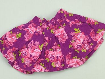 sukienka z falbanami w kwiaty: Skirt, George, 9-12 months, condition - Very good