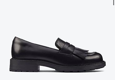 женские унты: Лоферы женские Clarks Orinoco2Loafer 26161665 черные 255 см Обувались — 2