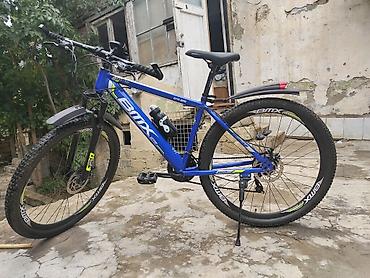 Спортивные велосипеды: BMX GTR seriyası dağ velosipedi – mavi rəngdə, yüngül alüminium tipli — 3