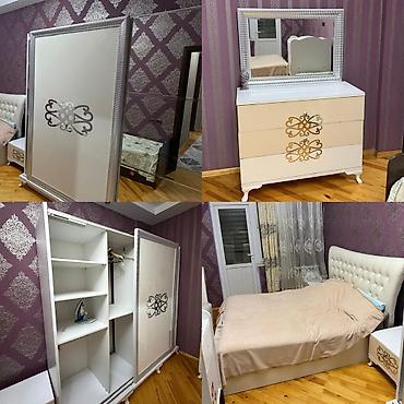 İkinəfərlik çarpayı, Dolab, Termo, 2 tumba, İşlənmiş