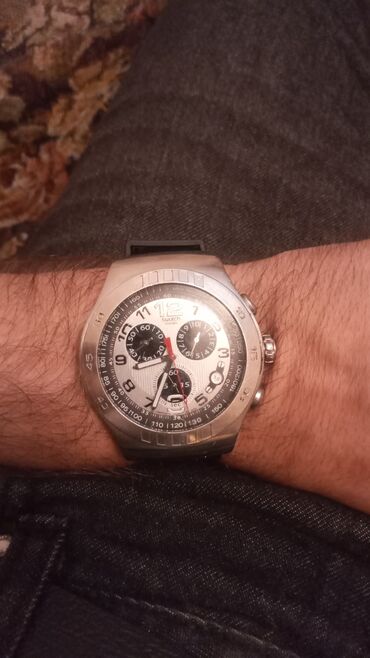 часы fitron оригинал цена: İşlənmiş, Qol saatı, Swatch, rəng - Gümüşü