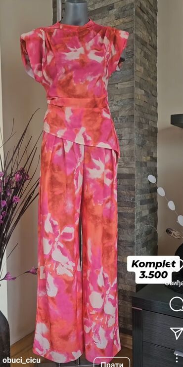 baletanke za gimnastiku: A-Dress, M (EU 38), Cvetni, bоја - Šareno