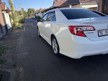 Toyota: Toyota Camry: 2012 г., 2.5 л, Автомат, Бензин, Седан — 7