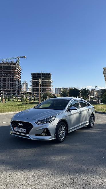 sonata nurais: Hyundai Sonata: 2019 г., 2 л, Автомат, Газ, Седан — 3