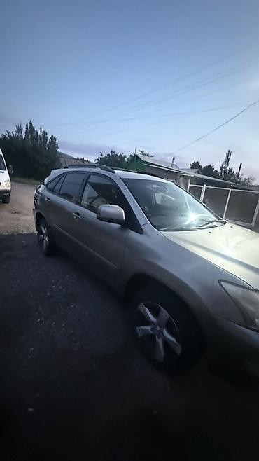 Lexus: Lexus RX: 2005 г., 3.3 л, Бензин, Кроссовер — 11