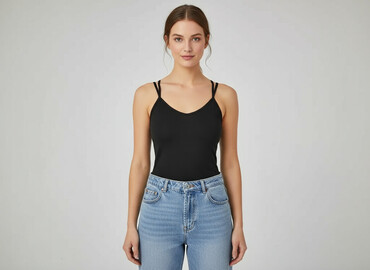 stradivarius top gorsetowy: Top damski, rozmiar S