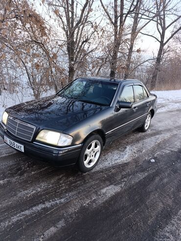 Mercedes-Benz: Mercedes-Benz C-Class: 1994 г., 1.8 л, Автомат, Бензин, Седан