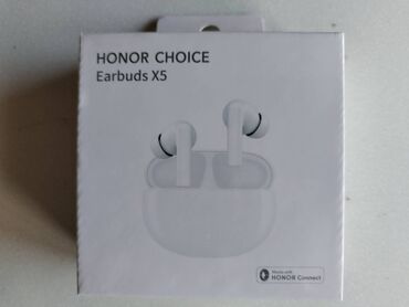 bele kosulje: Honor Earbuds X5 bežične blutut slušalice potpuno nove neotpakovane