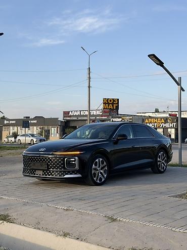 авто 70000: Hyundai Grandeur: 2023 г., 1.6 л, Автомат, Гибрид, Седан — 1