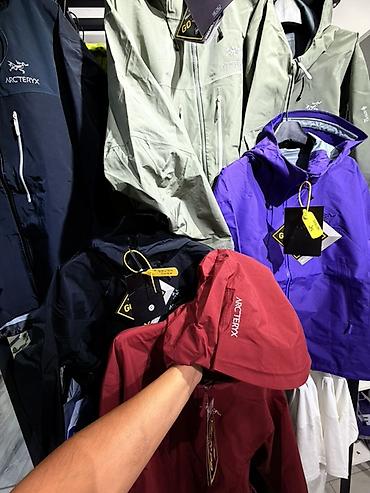 Личные вещи: Мужская куртка, 2XL, Arcteryx, Новый, цвет - Красный, Бесплатная доставка — 4
