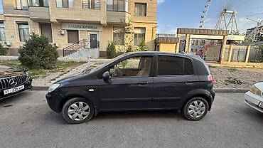 sonata 2003: Hyundai Getz: 2006 г., 1.4 л, Механика, Бензин, Хэтчбэк — 5