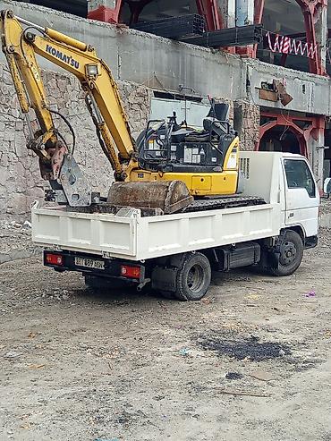мини кму: Экскаватор, Komatsu, Гусеничный — 2