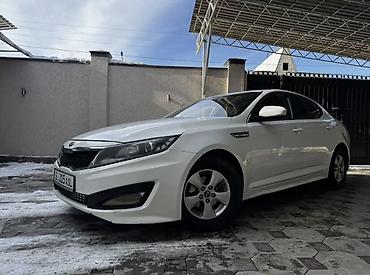 Kia: Kia K5: 2011 г., 2 л, Автомат, Газ, Седан — 1