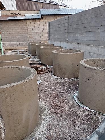 Железобетонные (ЖБИ) кольца для септика: Железобетонные кольца для септика, колодца, выгребной ямы — 9