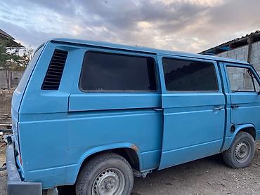 transporter multivan: Volkswagen Transporter: 1985 г., 2 л, Фургон — 2