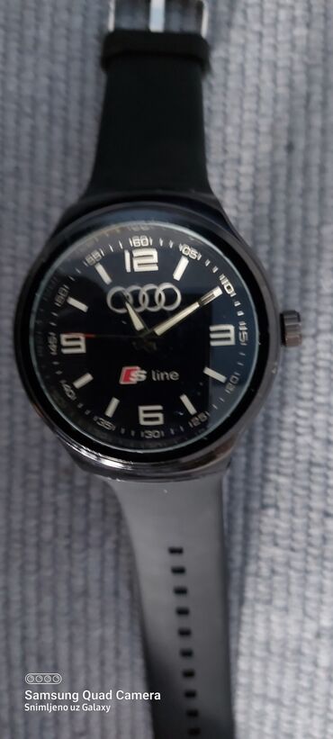 Ručni satovi: Sat sa znakom audi, idealan poklon, mozete poruciti po vasoj zelji na lalafo.rs — 2 Ručni satovi: Sat sa znakom audi, idealan poklon, mozete poruciti po vasoj zelji — 2