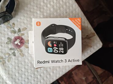 çaplı qadın ətəkləri: İşlənmiş, Smart saat, Xiaomi, Sensor ekran, rəng - Qara